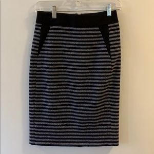 Wool j crew skirt
